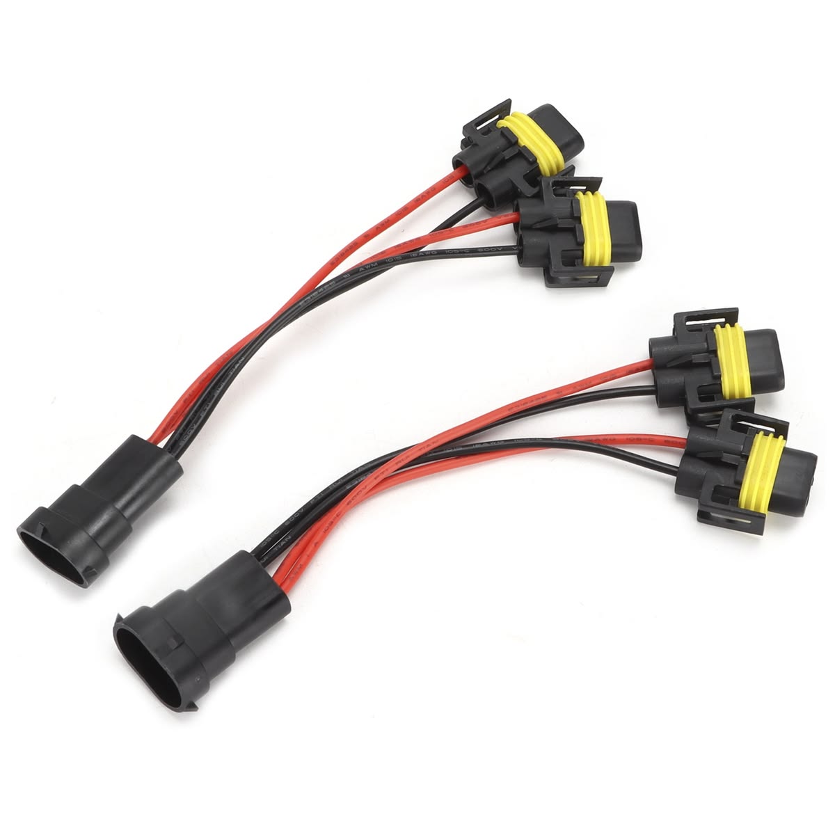 Cable and connector identification labels for electrical assemblies