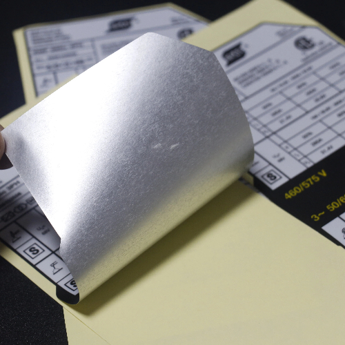 Industrial label adhesive selection for different surfaces and operating conditions